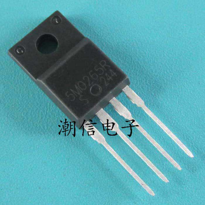 5M0265R KA5M0265R【TO220F-4】电源管 全新 实价 可以直接拍买