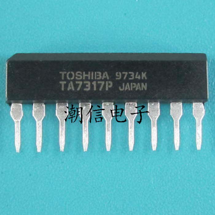TA7317P TA7317PG 扬声器与功放保护电路 全新 实价 可以直接拍买