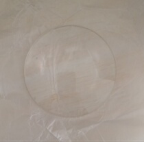 K9 plano-convex lens ф80mmF=202mm