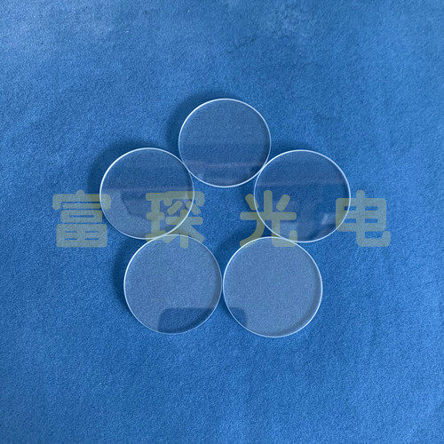 Ultra-white glass laser window diameter φ16mmx1mm visible light enhancement