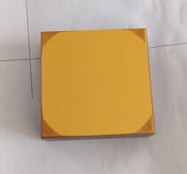 Flat recessed mirror protective gold 60 * 60 * 17mmF280mm