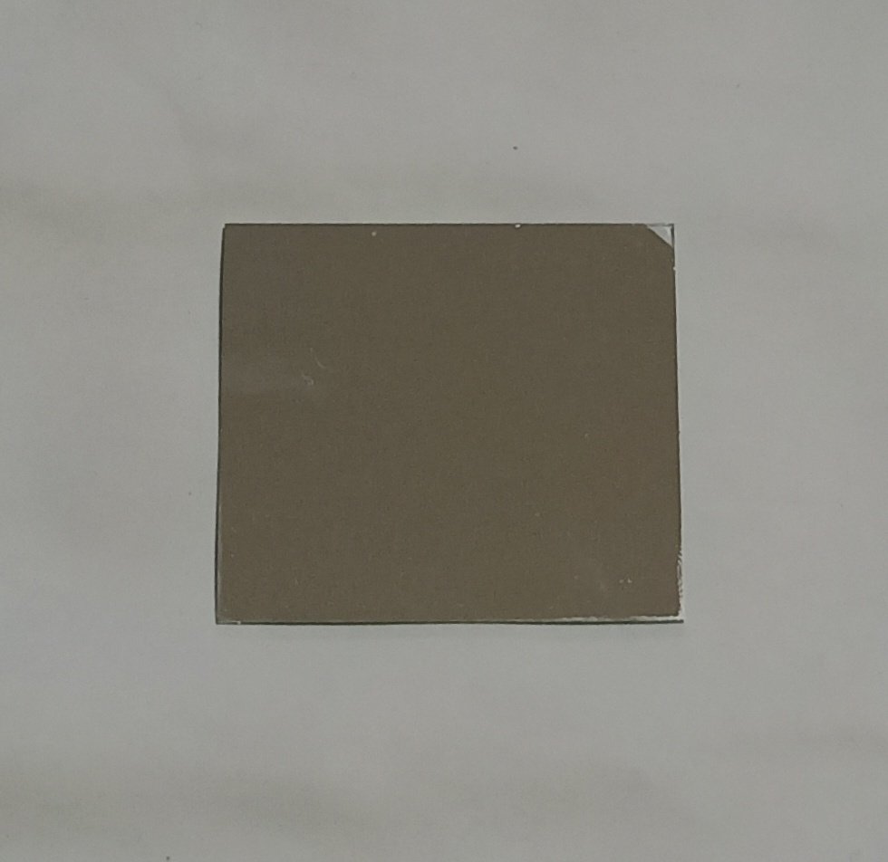 Narrowband filter 405nm 25*25*1 1mm half bandwidth 25nm