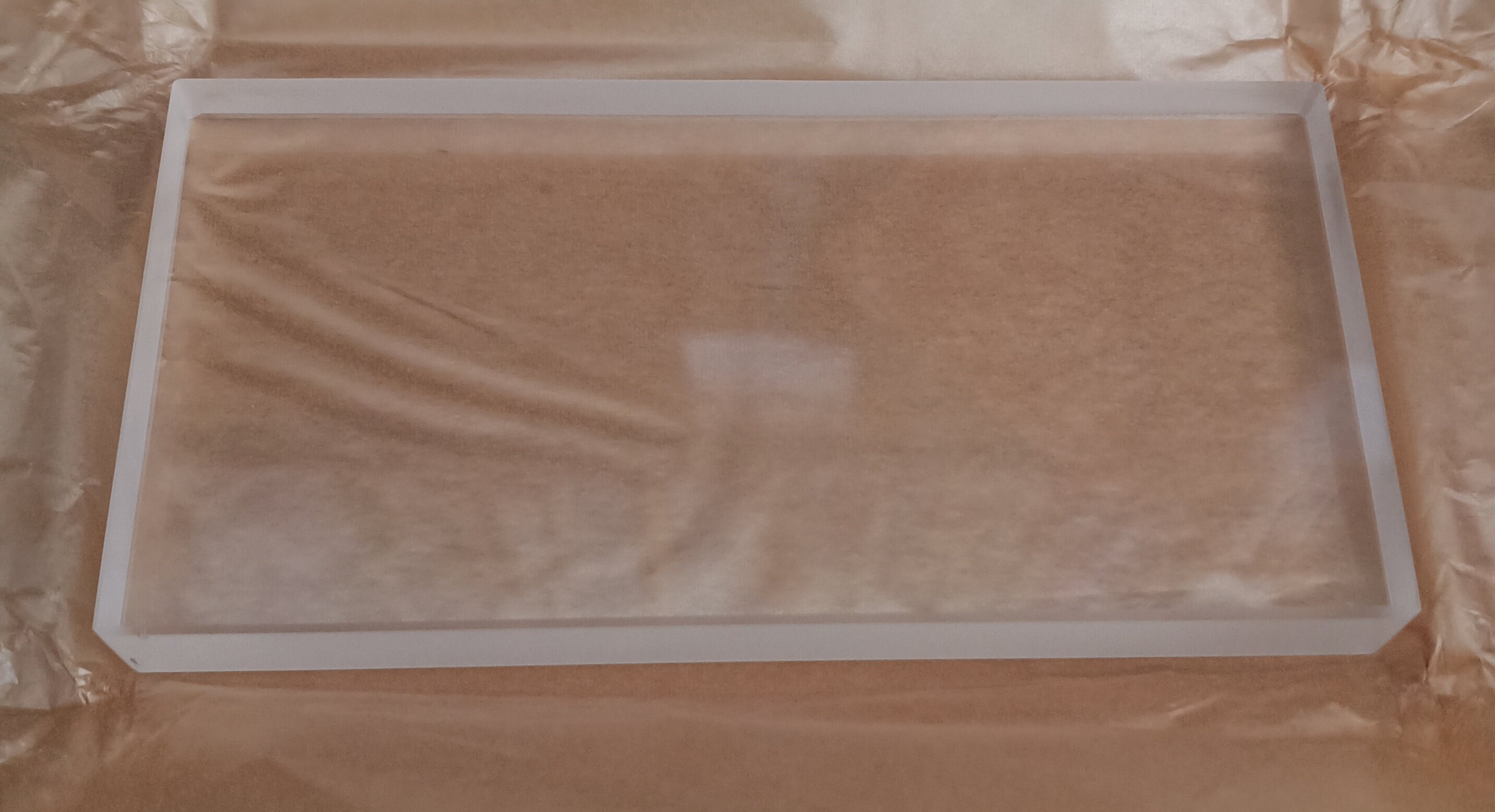 B270 window 218*131*2mm double-sided coated visible light anti-reflection