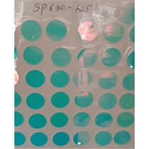 Short wave pass filter 630nm D18*1 1mm