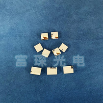 Flat recessed aluminized mirror 10 x 10 x 3mm 10 x 14 x 3mm F=28mm