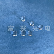 JGS1 UV Quartz Rod Mirror D=12 7mm L=14 6mm (end and side polished)