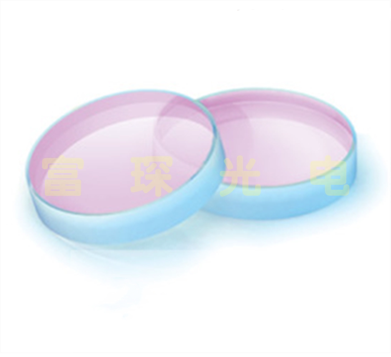 K9 flat recessed laser output mirror 5 3 2 nmphi 2 5 * 3mm R = ∞