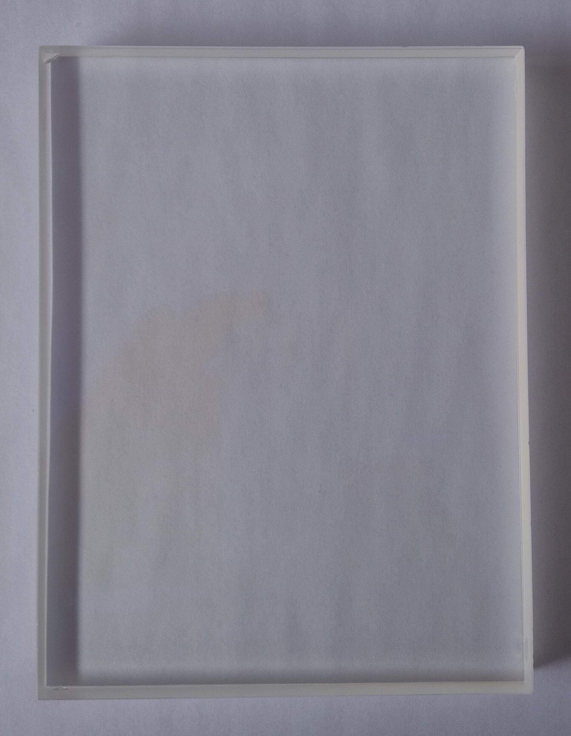 1064nm Medium reflecting mirror 160 * 121 *12mm