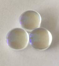 Double glued lens D9mm F=12 5mm AR@0 75-1 1um