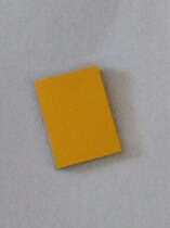 Flat gold-plated reflector 13 4*10*1mm