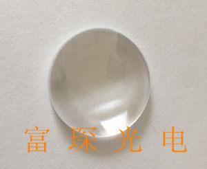 K9 flat convex lens D12mm F=30mm 
