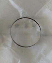 BK7 double convex mirror D=27mm f=46