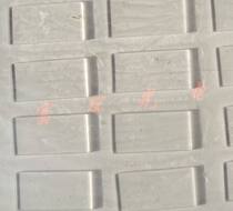 Window sheet 25 5 * 6 4 * 0 5mm 5mm