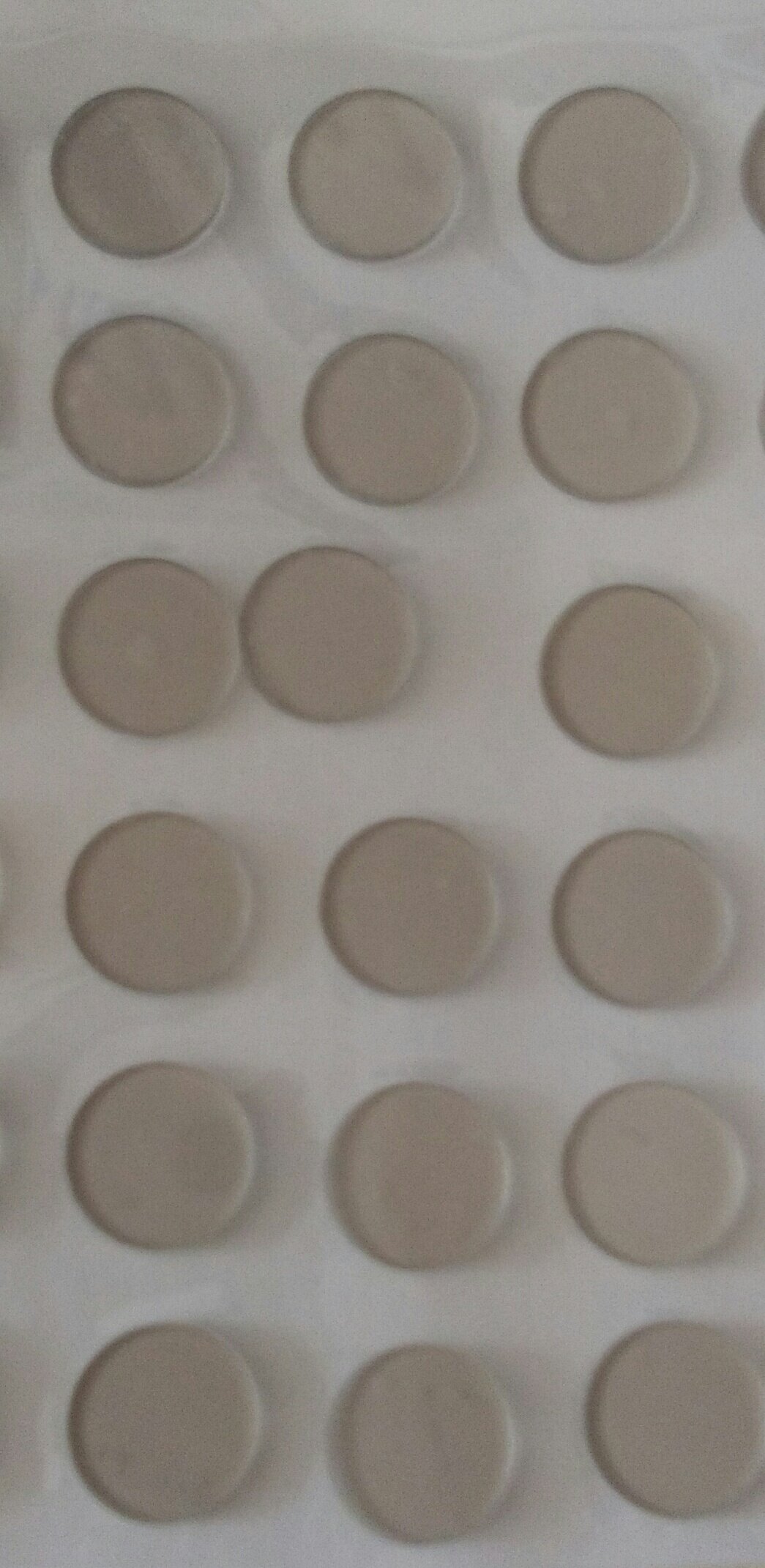 Attenuation sheet D10*1 1mm T=75%