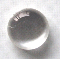 ZF6 flat convex lens D12mm F= 9 7mm AR1653nm anti-reflection film