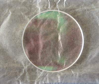 Wedge D=25mm α=9 0344° Double-sided AR@400-700nm