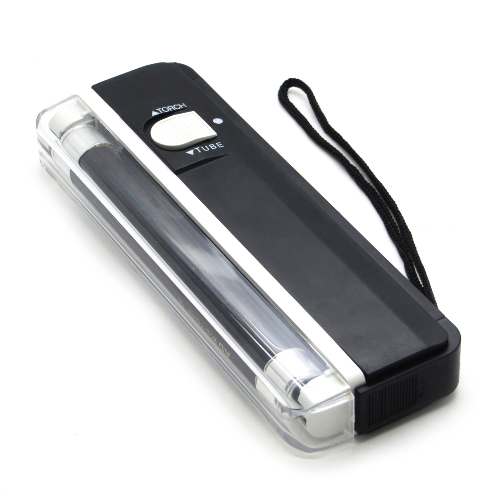 Foreign trade export small money detector DL-01 small mini portable purple light money detector