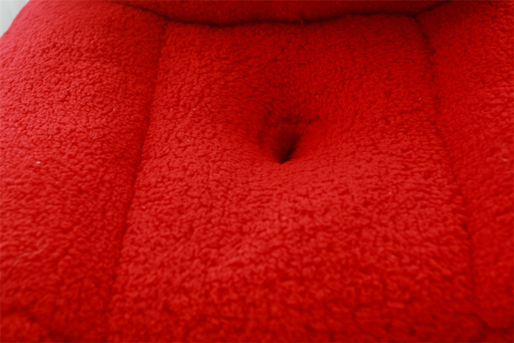 Strawberry phim hoạt hình trẻ em bé nhỏ sofa sofa beanbag vườn ươm sắp xếp di động và có thể giặt đệm tatami - Ghế sô pha giường gấp thành ghế sofa