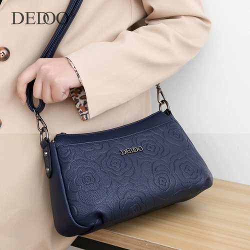 Летняя вместительная и большая сумка на одно плечо