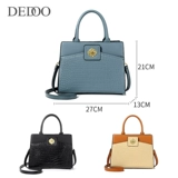 Вместительная и большая сумка через плечо на день матери, подарок на день рождения