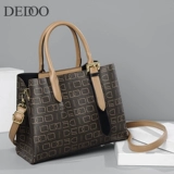 Вместительная и большая летняя сумка через плечо, 2023