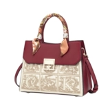 Вместительная и большая сумка через плечо для матери, подарок на день рождения