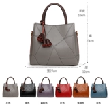 Барсетка на день матери, вместительная и большая сумка через плечо, подарок на день рождения