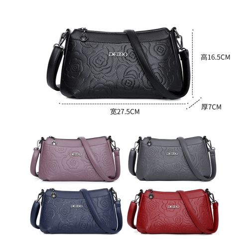 Летняя вместительная и большая сумка на одно плечо