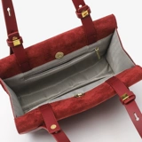 Красная сумка через плечо для матери на день матери для невесты, подарок на день рождения