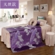 Beauty bedspread denim vẻ đẹp cao cấp thẩm mỹ viện dành riêng jacquard cổ điển giường ngày bìa có thể được tùy chỉnh massage bedspread - Trang bị tấm