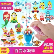 Le Jier Variety Water Condensation Beads Children Girl Water Mist Magic Magic Magic Puzzle Handmade DIY Làm đồ chơi nhỏ - Handmade / Creative DIY