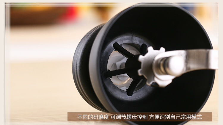 Nước nhà rửa tay máy xay cà phê đậu mài thiết bị hướng dẫn sử dụng máy nghiền cà phê nhà máy nghiền nhỏ phin cafe inox cao cấp