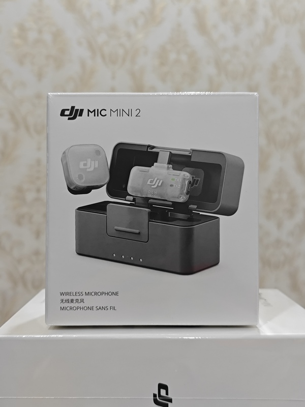 Dji Mic Mini 2 One-To-One Usb-C Mobile Version (Including Charging Case) Wireless Lavalier Microphone Dji Mic Mini 2 One-To-One Usb-C Mobile Version (Including Charging Case) Wireless Lavalier Microphone