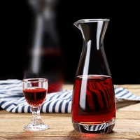 Ly rượu vang trắng ly nhỏ rót rượu sáng tạo rượu vang rượu vang decanter hộ gia đình Trung Quốc rượu vang trắng ly rượu vang pha lê