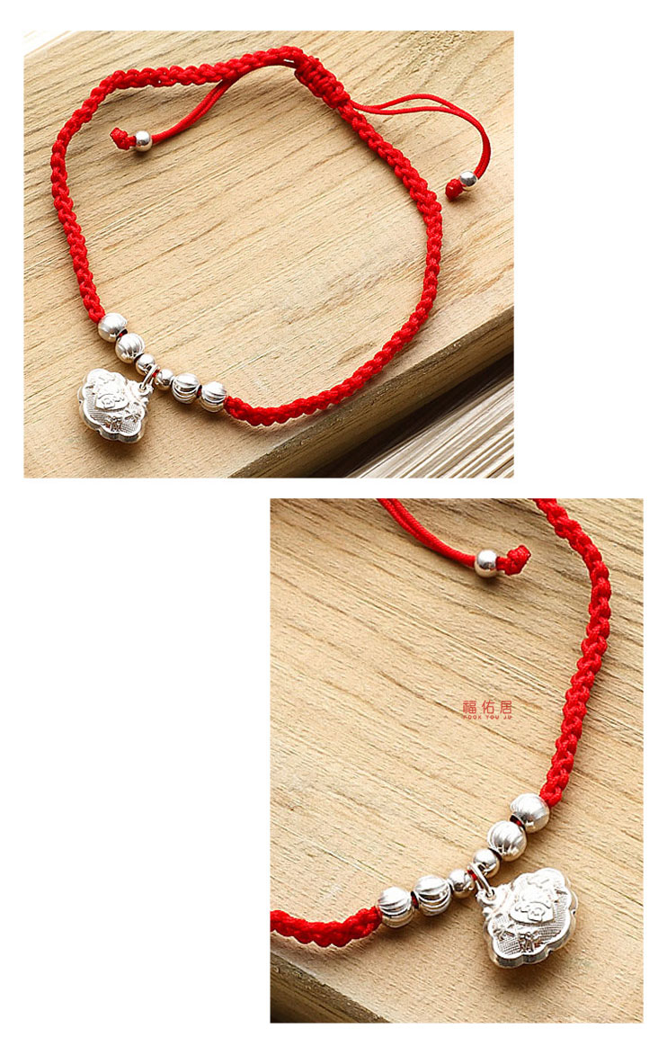 Chaine de cheville Femme en Argenterie - Ref 3103815 Image 9