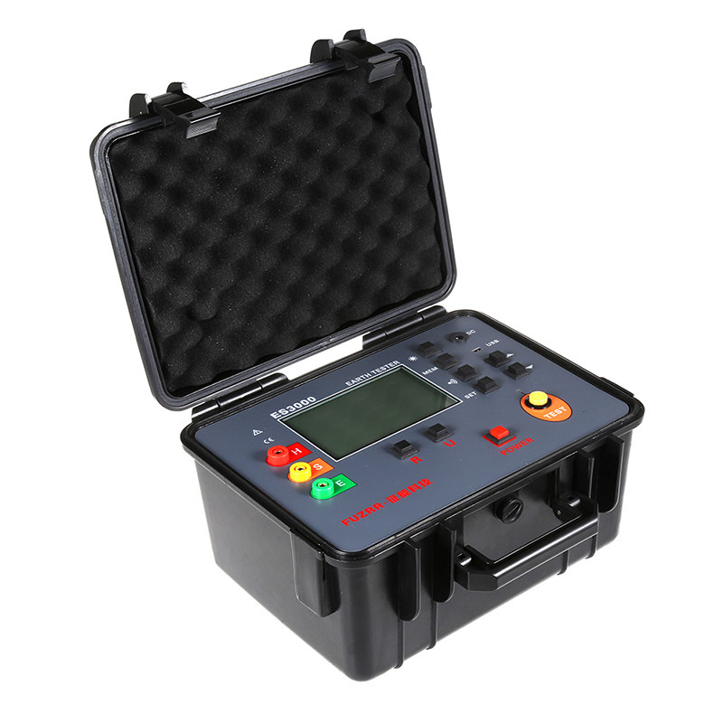 Features Multi-function Four-wire Grounding Resistance Tester Soil Resistivity Tester Grounding Resistance Tester ES3000