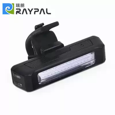RAYPAL 2261 Bicycle taillight USB charging super bright flash safety warning light Mountain bike flash
