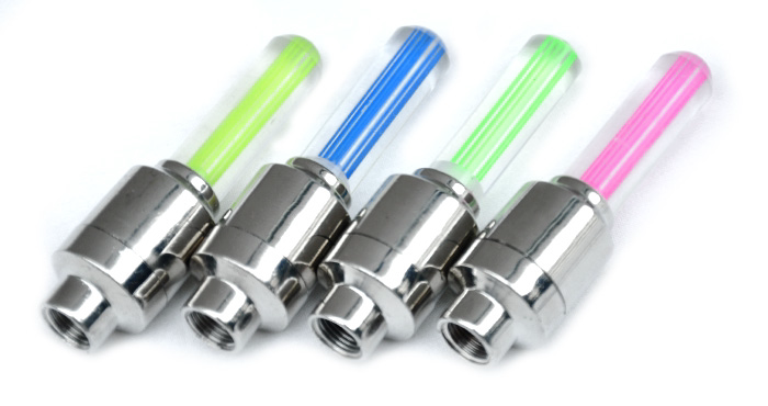 Lumière vélo - feux de Valve - Ref 2402515 Image 5