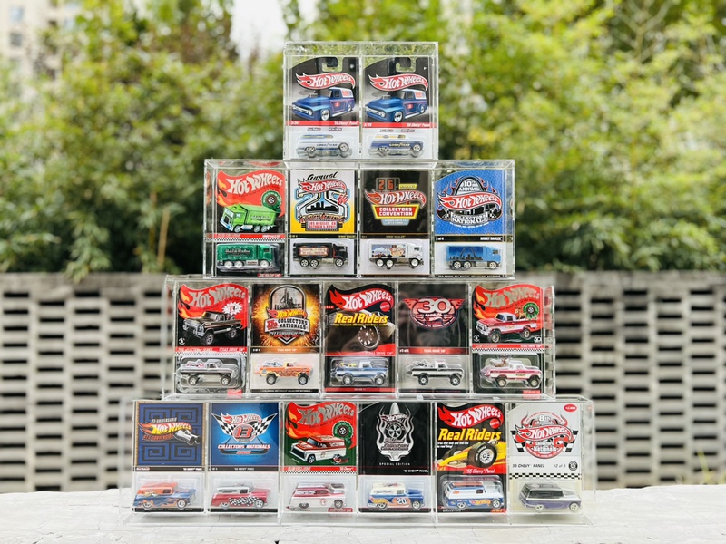 Hot Wheels [Multi-Card Display Box] Display Box (Sf Express Cash on Delivery, Purchased Separately)