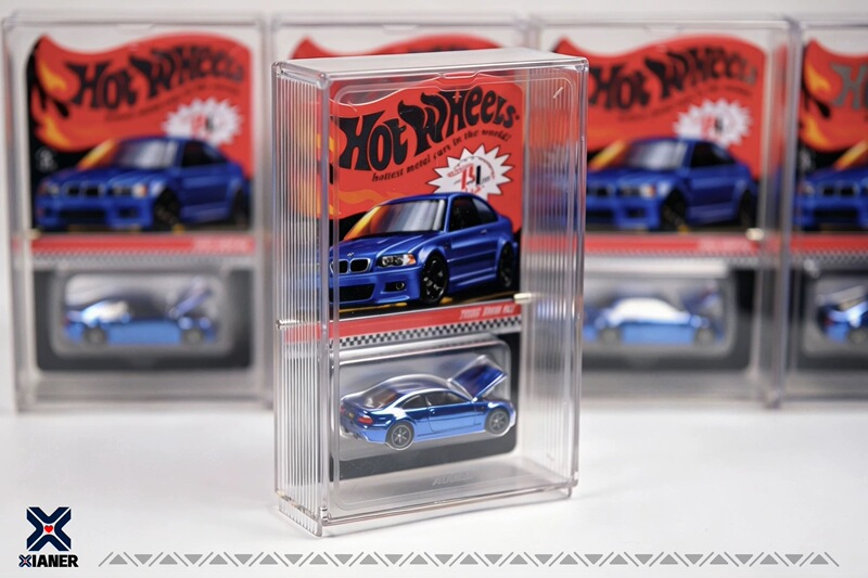 【Xianer ® Compatible with'Hot Wheels Small Board Card' High-End Display Box 【Xianer ® Compatible with'Hot Wheels Small Board Card' High-End Display Box