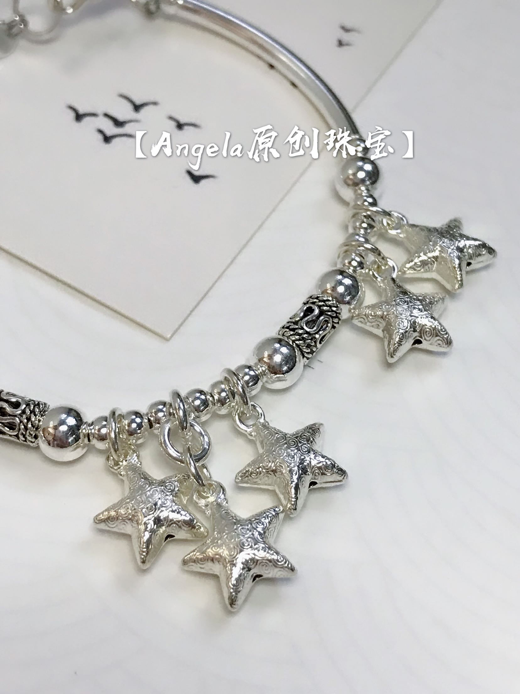 Bracelet de cheville OTHER   en Argenterie - Ref 3103355 Image 12