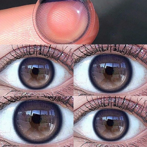 Новый продукт Cocoa Brown Brown Supils наполовину диаметром большой диаметр 15 мл.