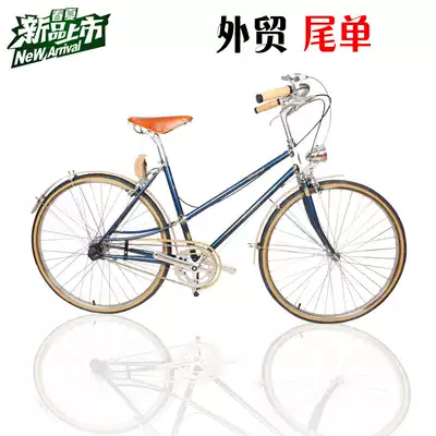 (Boutique) spot william retro bicycle British style men and women urban commuter handmade car