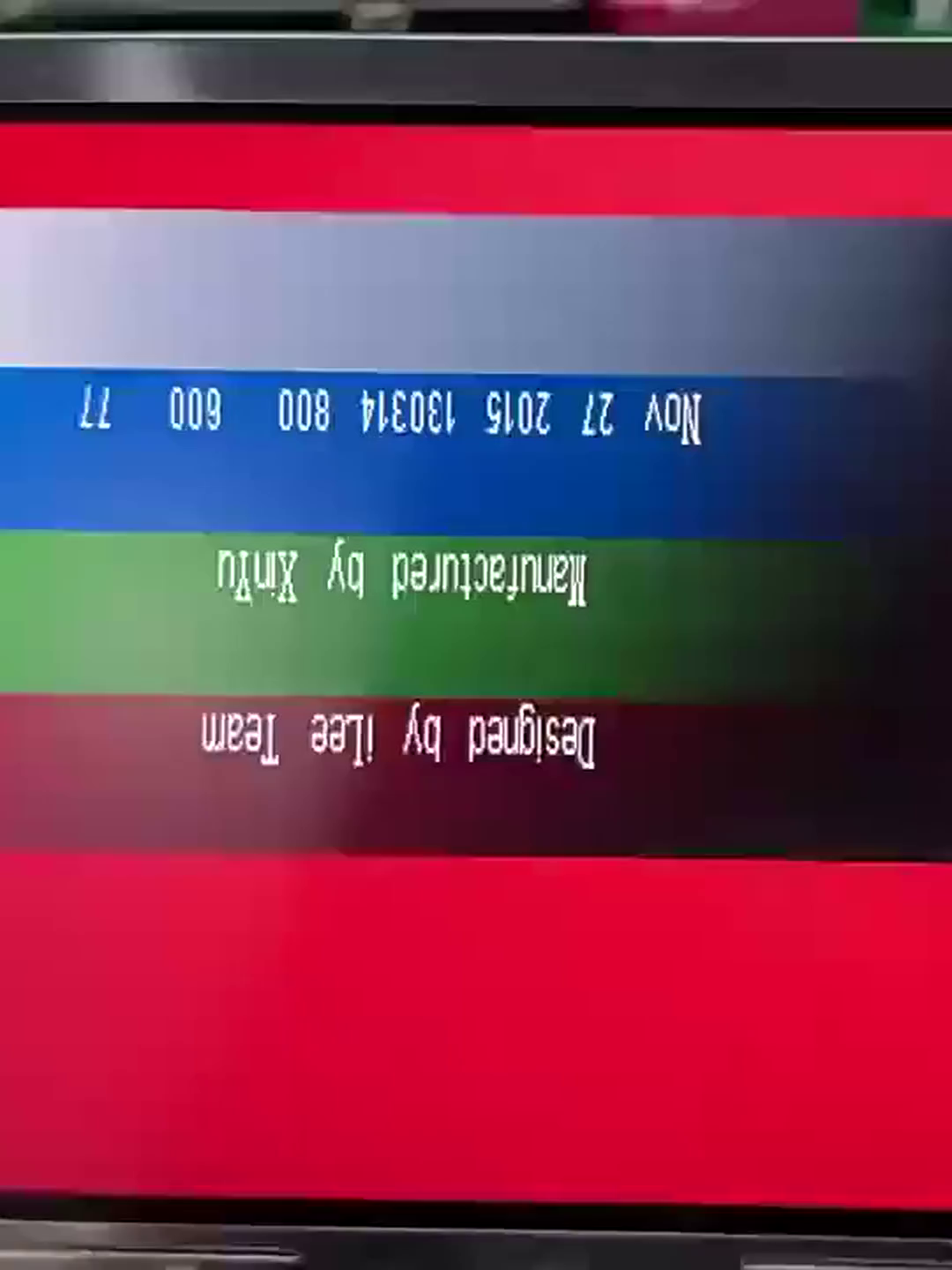 这个屏分辨率是0。日立工业屏居然藏着900块的真·生产力核弹？
