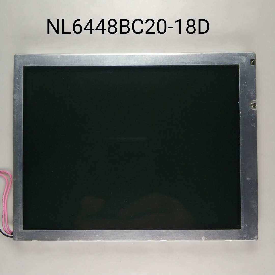 Original NEC industrial display screen NL6448BC20-18D LCD screen price negotiation straight shot does not ship