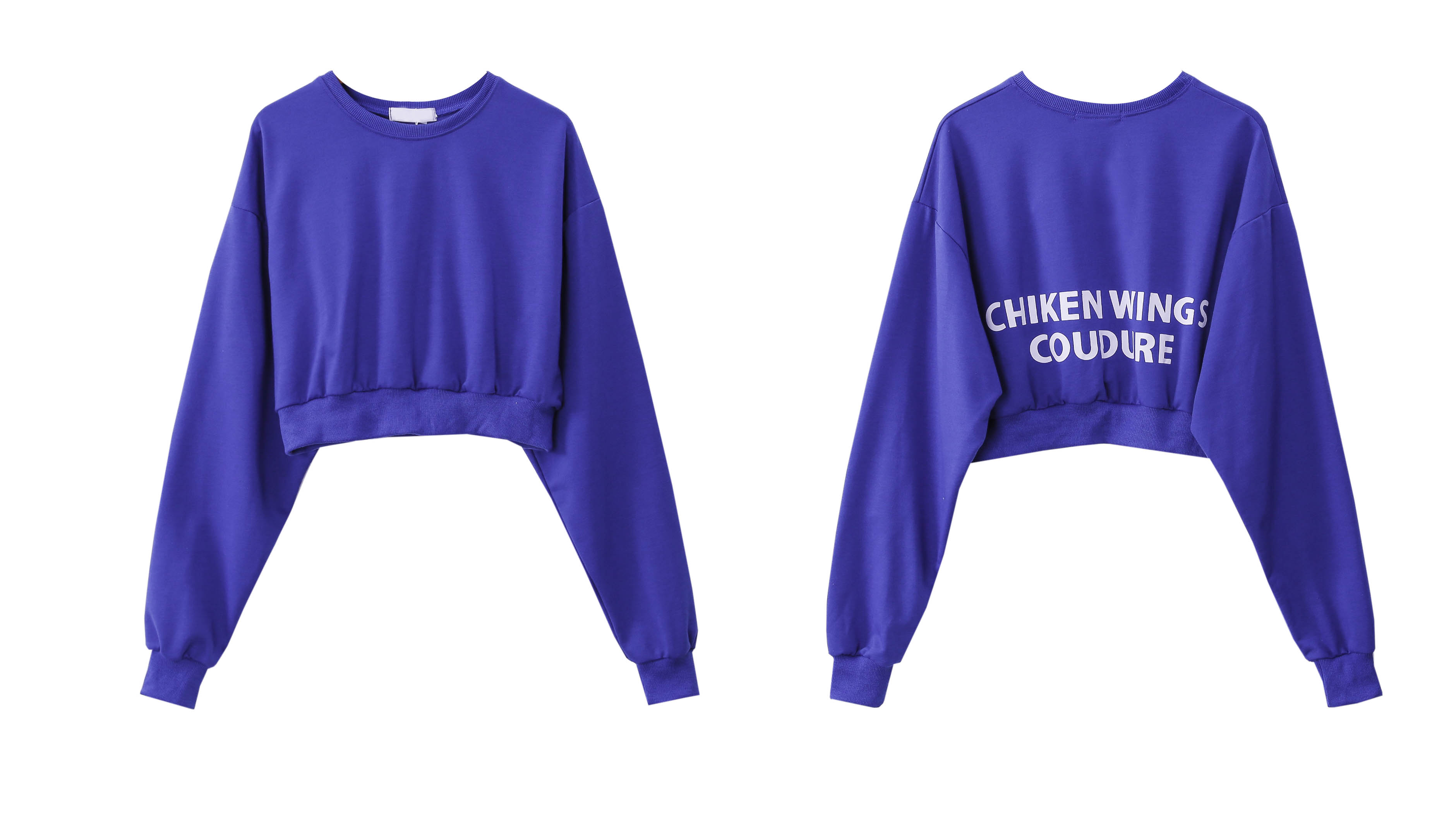Sweatshirt femme - Ref 3214699 Image 5