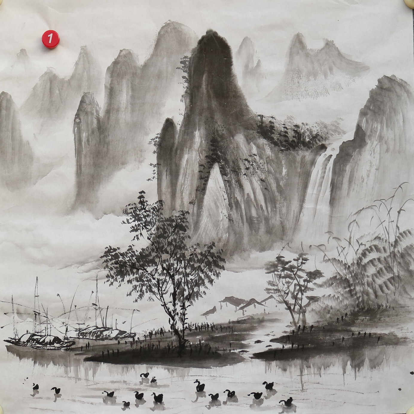 桂林山水水墨畫- Top 50件桂林山水水墨畫- 2025年10月更新- Taobao