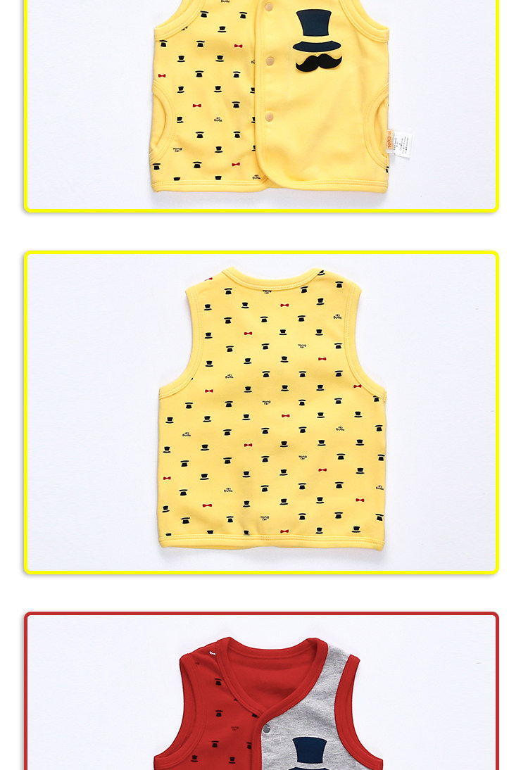 Gilet enfant en Toile de coton - Ref 2069807 Image 11