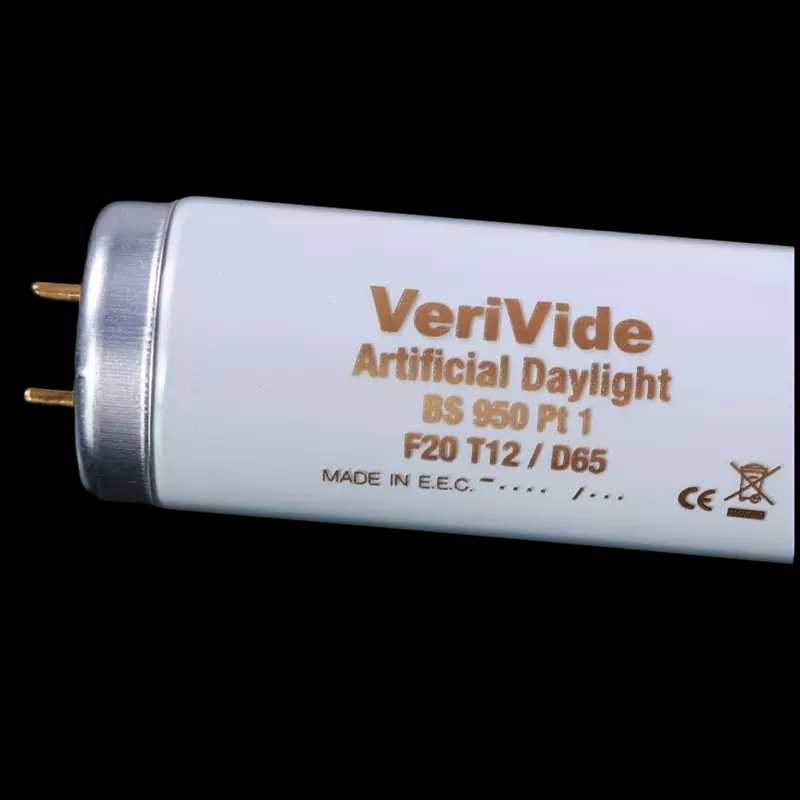 正品VeriVide英式D65对色灯管6500K欧式标准光源对色灯箱光源60CM