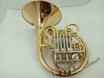 French horn western wind instrument
